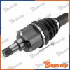 Demi-Arbre de Transmission ATM gauche pour CITROEN | NPW-CT-144, 204333
